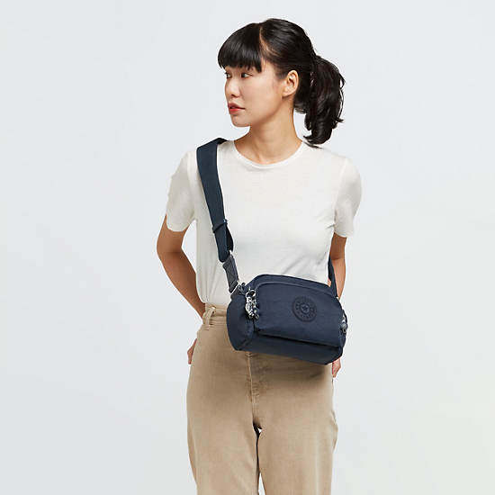 Jenera Small Crossbody Bag, Active Denim, large
