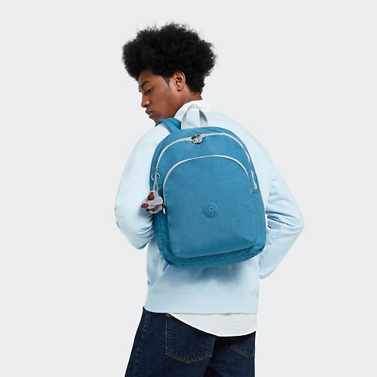 Curtis Large 17" Laptop Backpack, Juniper Teal, large