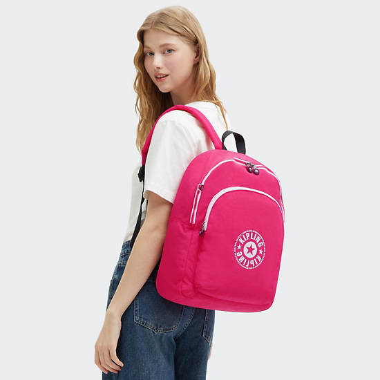 Curtis Large 17" Laptop Backpack, Resort Pink, large