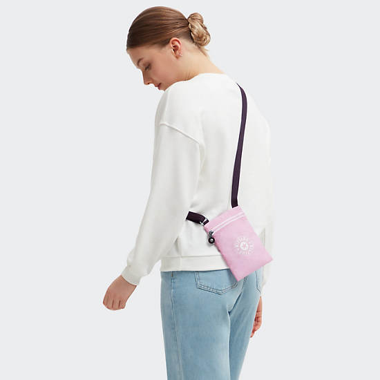 Afia Lite Mini Crossbody Bag, Blooming Pink, large
