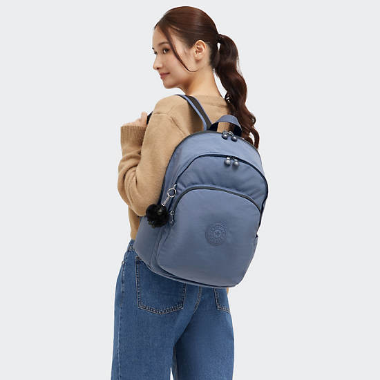 Delia Medium Backpack, Blue Lover, large