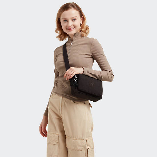 Abanu Medium Crossbody Bag, Nostalgic Brown, large