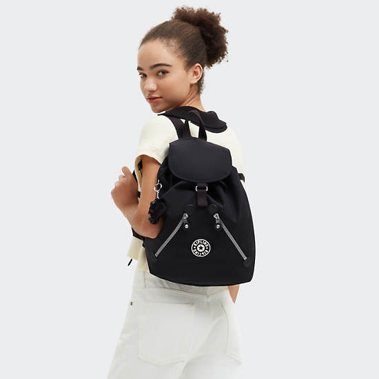 New Fundamental Large Backpack, Rapid Black, large
