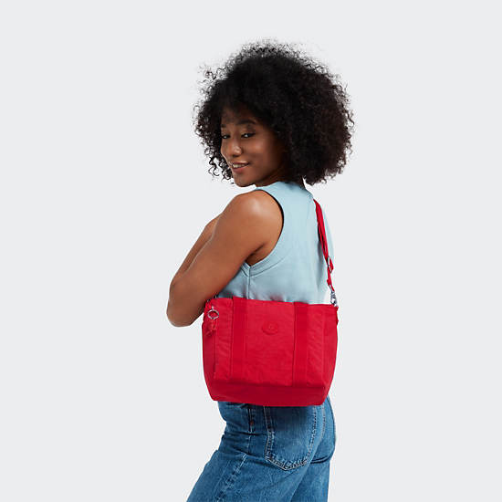 Asseni Mini Tote Bag, Red Rouge, large