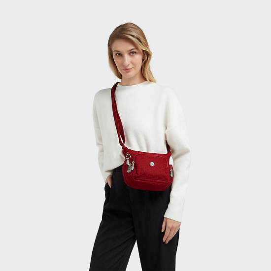 Gabbie Mini Crossbody Bag, Signature Red, large