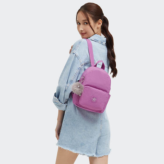 Zinna Backpack, Playfull Pink, large