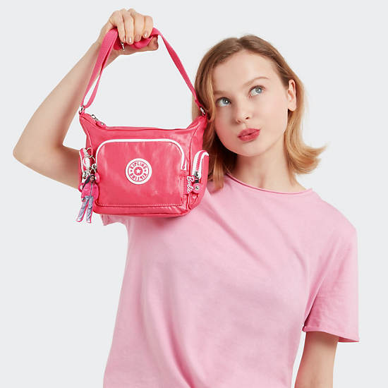 Gabbie Mini Barbie Crossbody Bag, Lively Pink, large