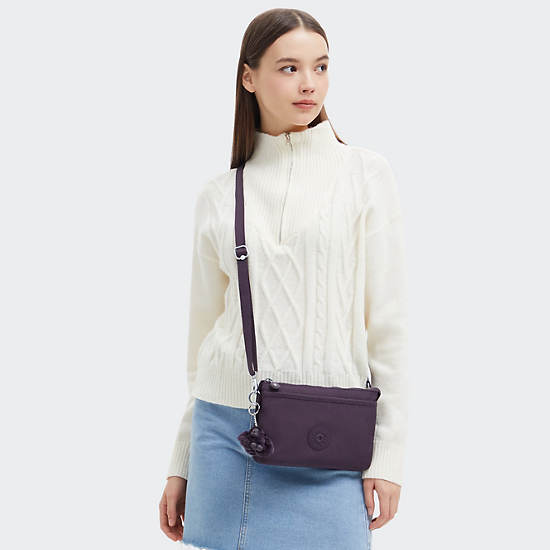 Riri Crossbody Bag, Ultimate Plum, large