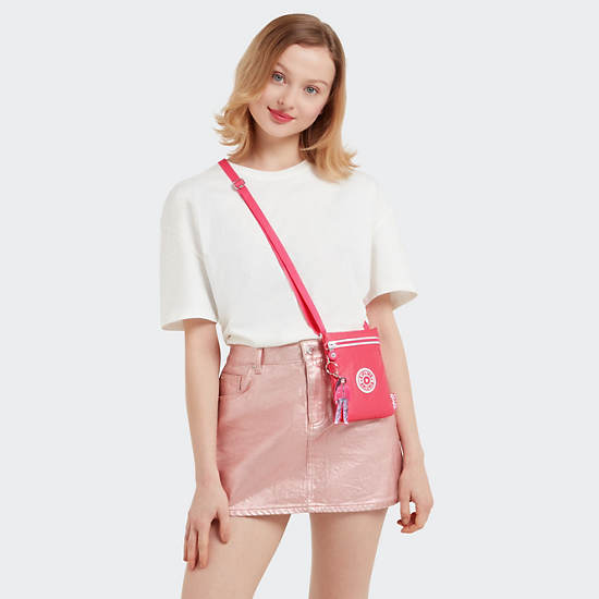 Afia Lite Barbie Mini Crossbody Bag - Lively Pink | Kipling