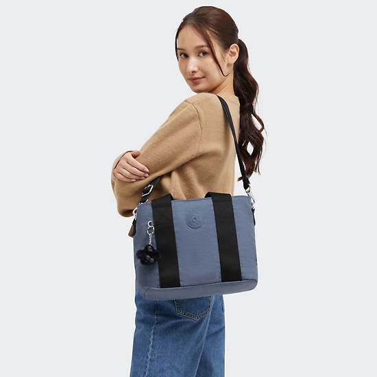 Minta Medium Tote Bag, Blue Lover, large