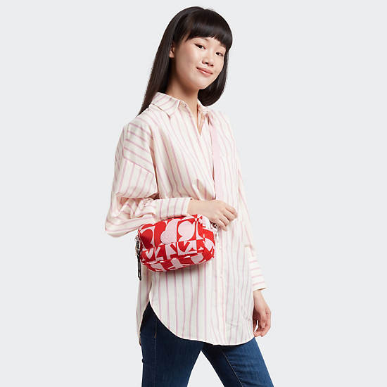 Minju Kim Milda Crossbody Bag, Minju Multi Print, large