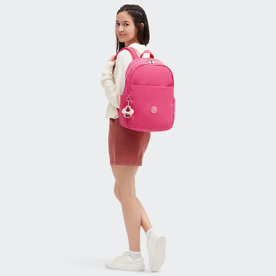 Haydar 15" Laptop Backpack, Happy Pink Combo, large