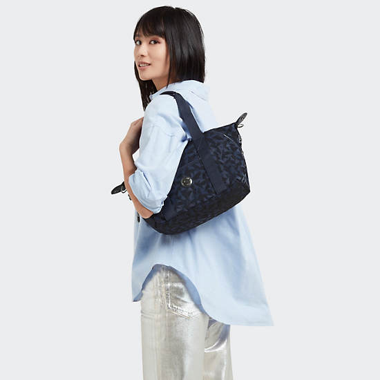 Art Mini Shoulder Bag, Endless Navy, large