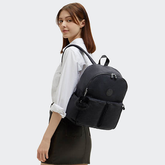 Charnell 11.5" Laptop Backpack, Python Embossed, large