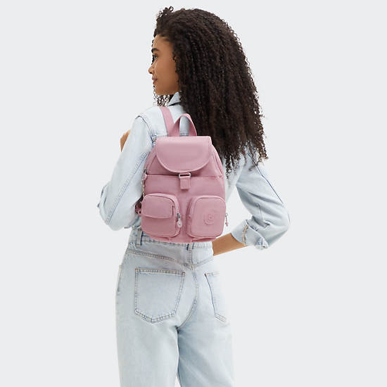 Lovebug Small Backpack, Soft Blush, large