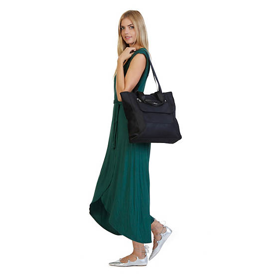 Ruth Tote Bag, Black, large Ruth Tote Bag, Black, large