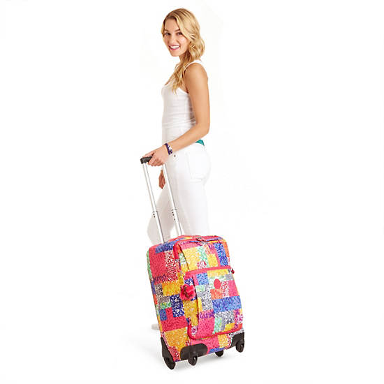 Darcey Small Printed Rolling Luggage, Gryffindor, large