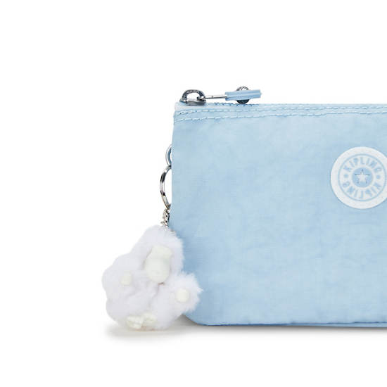 Creativity Large Pouch, Frost Blue, large