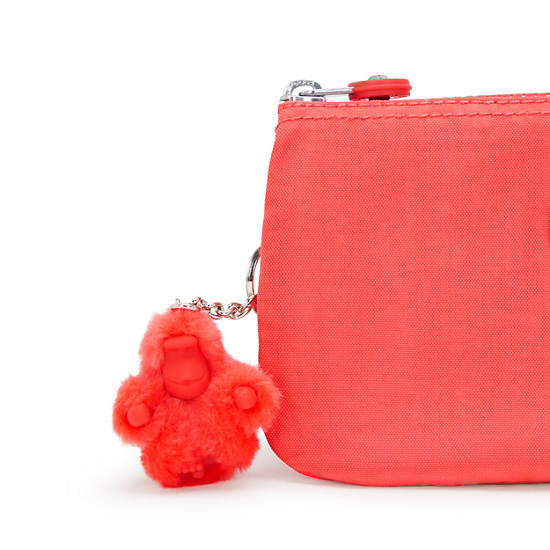 Creativity Large Pouch, Almost Coral, large