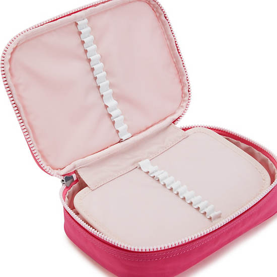 100 Pens Case, Happy Pink Combo, large