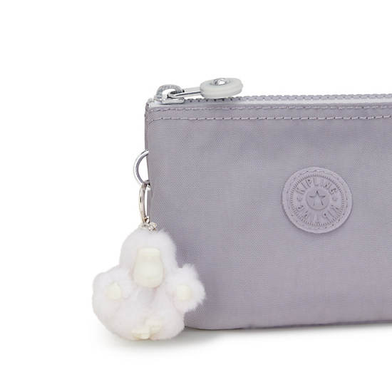 Creativity Small Pouch, Tender Grey, large
