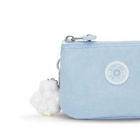 Creativity Small Pouch, Frost Blue, large
