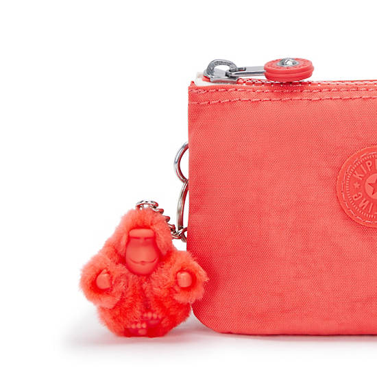 Creativity Small Pouch, Almost Coral, large