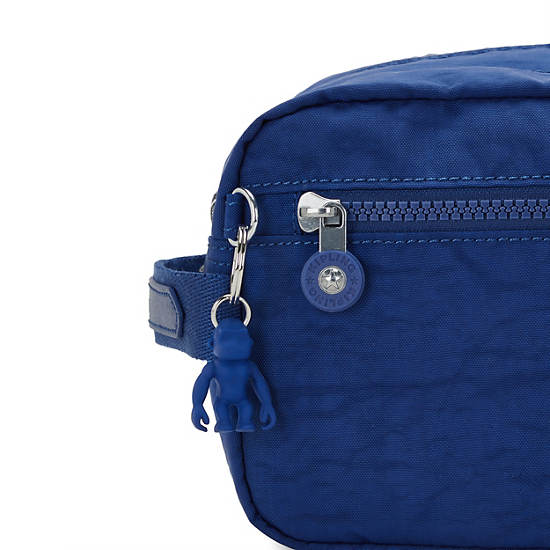 Agot Toiletry Bag, Deep Sky Blue, large Agot Toiletry Bag, Deep Sky Blue, large