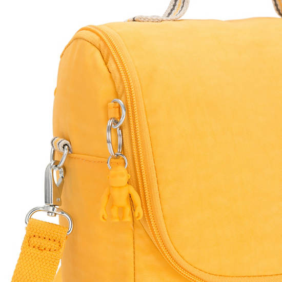 Kichirou Lunch Bag, Vivid Yellow, large