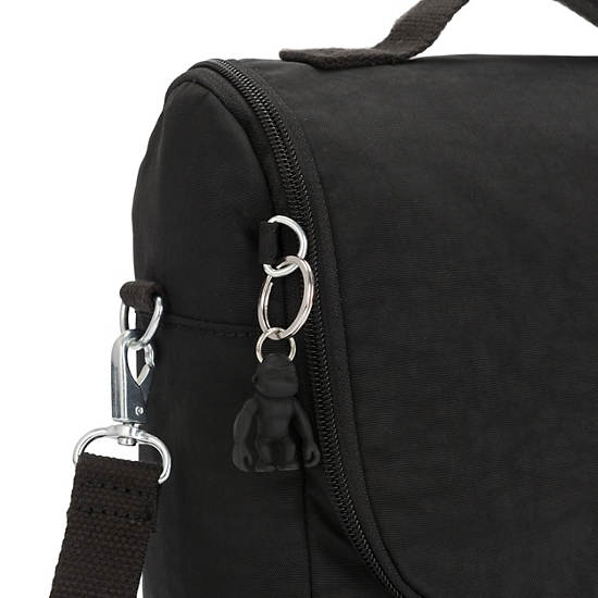 Kichirou Lunch Bag, Black Noir, large
