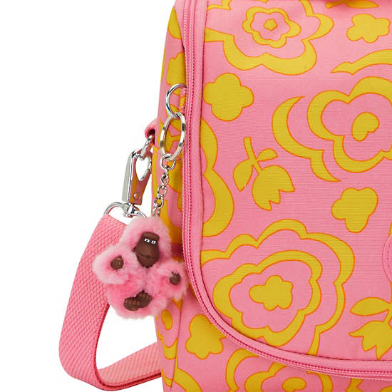 Kichirou Printed Lunch Bag, Daisy Floral, large