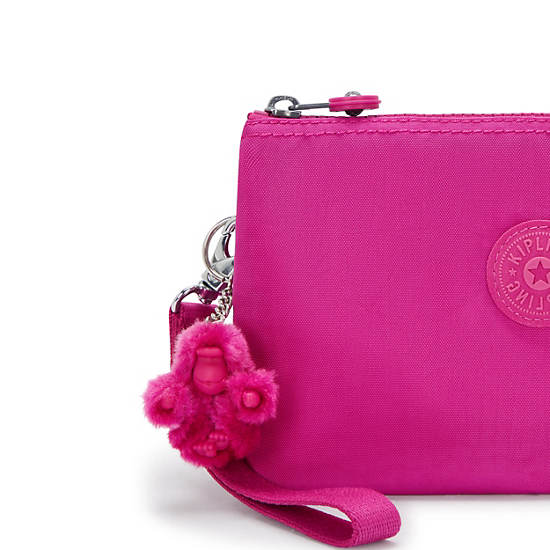 Creativity Extra Large Wristlet, Glowing Fuchsia, large