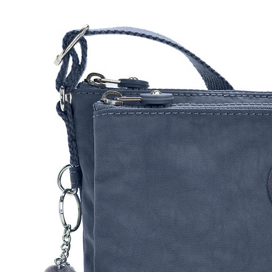 Mikaela Crossbody Bag, Hazy Grey, large