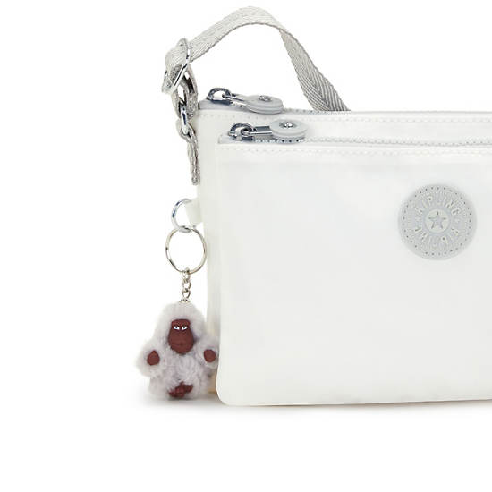 Mikaela Crossbody Bag, Vivid White, large