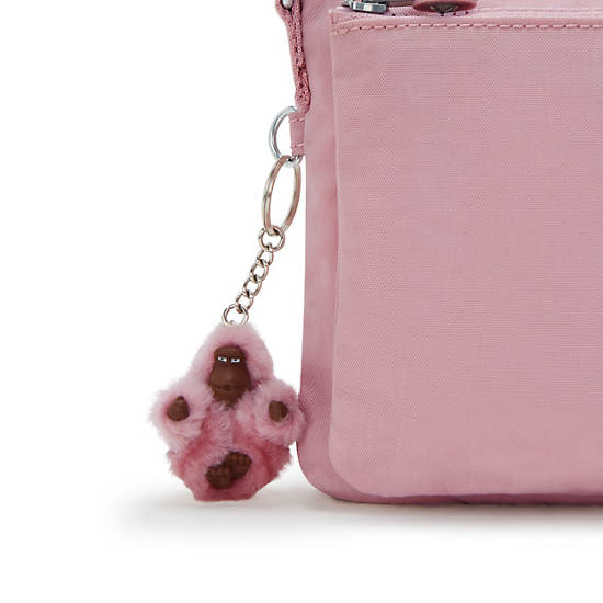 Mikaela Crossbody Bag, Soft Blush, large