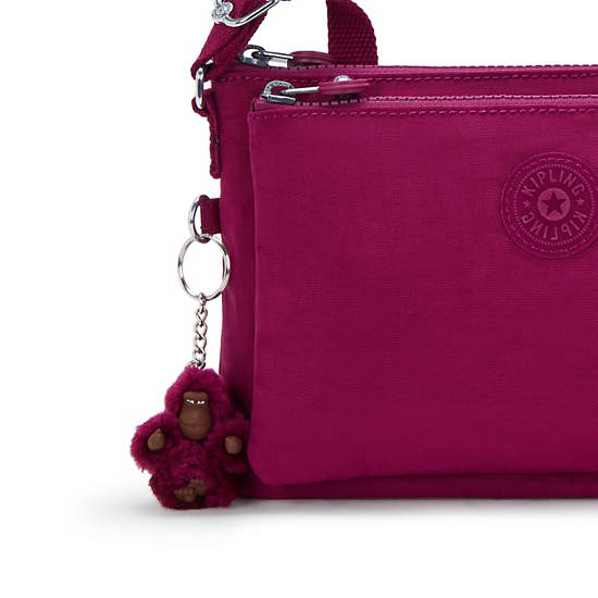 Mikaela Crossbody Bag, Purple Fig, large