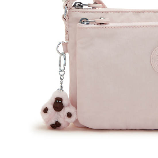 Mikaela Crossbody Bag, Primrose Pink, large
