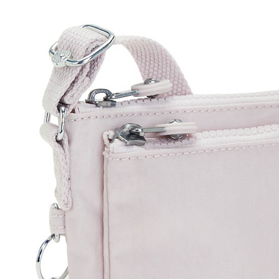 Mikaela Crossbody Bag, Wishful Pink, large