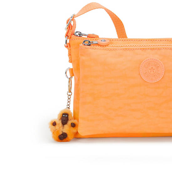 Mikaela Crossbody Bag, Orange Peel, large