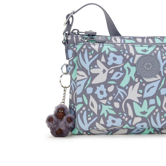 Mikaela Printed Crossbody Bag, Meadow Melody, large