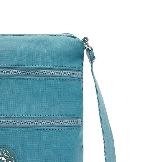 Keiko Crossbody Mini Bag, Ocean Teal, large