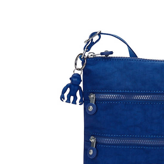 Keiko Crossbody Mini Bag, Deep Sky Blue, large