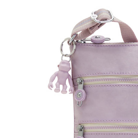 Keiko Crossbody Mini Bag, Gentle Lilac, large