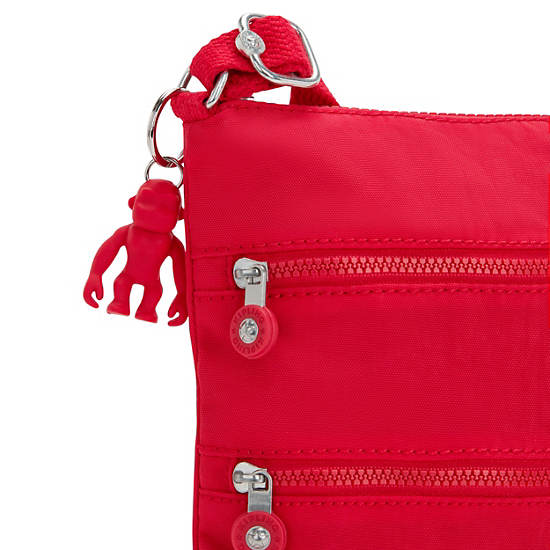 Keiko Crossbody Mini Bag, Red Rouge, large