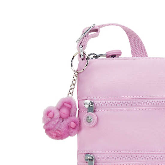 Keiko Crossbody Mini Bag, Blooming Pink, large