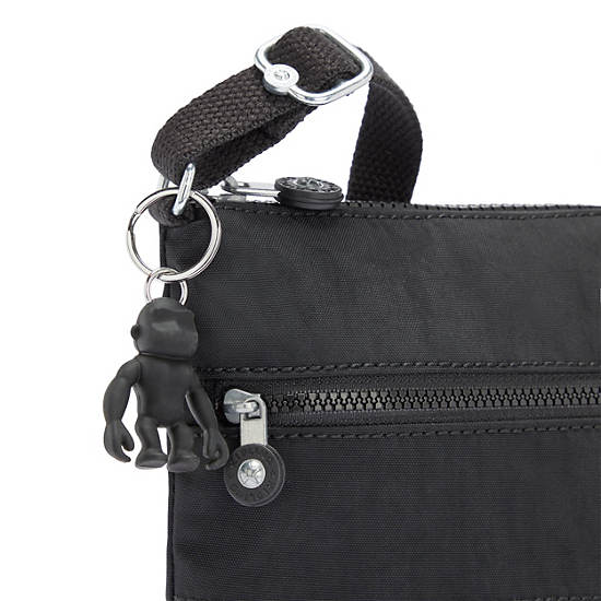 Keiko Crossbody Mini Bag, Black Noir, large