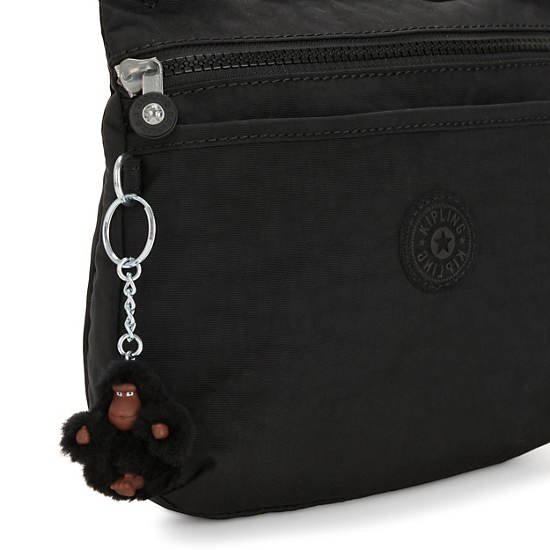 Emmylou Crossbody Bag, True Black, large