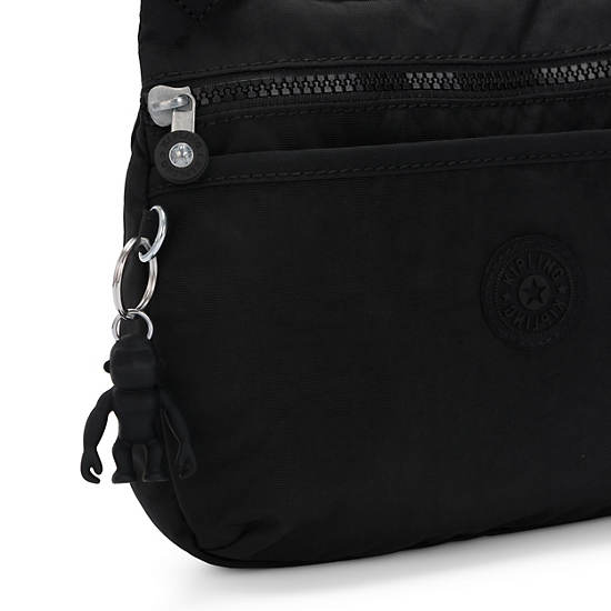 Emmylou Crossbody Bag, Black Noir, large