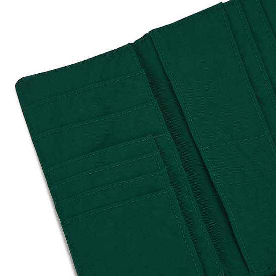 Rubi Large Wristlet Wallet, Jungle Green, large