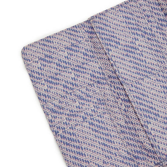 Rubi Large Printed Wristlet Wallet, Eternal Tweed, large